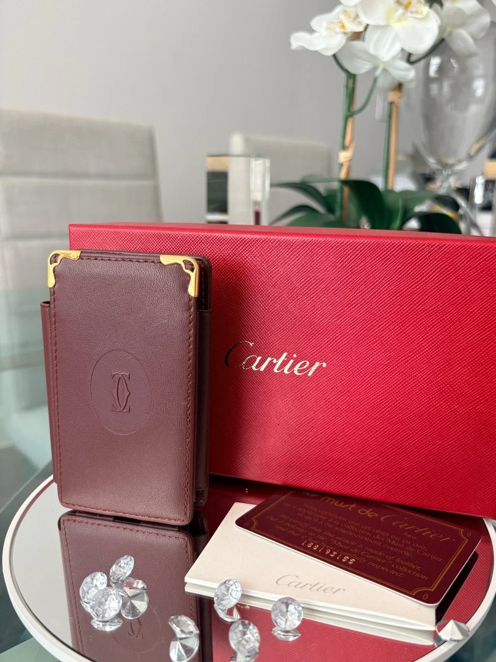 Cartier Cigarette & Card Case